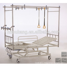 stainless steel orthopedics hospital traction bed